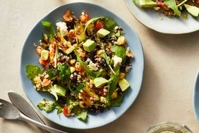 a recipe photo of the Quinoa-Black Bean Salad