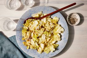 a recipe photo of the Roasted Cabbage Salad