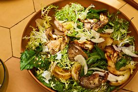 Roasted Mushroom Salad