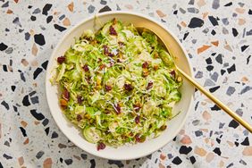 a recipe photo of the Shaved Brussel Sprout Salad