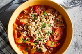 Slow-Cooker Cabbage Roll Soup