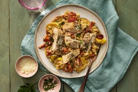 a recipe photo of the Slow-Cooker Marry Me Chicken with Barley