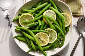 Steamed Fresh Green Beans