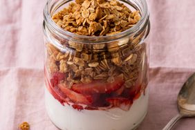 a recipe photo of the Strawberry Yogurt Parfait