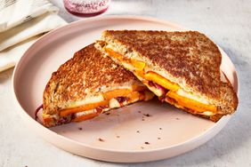 a recipe photo of the Sweet Potato Grilled Cheese