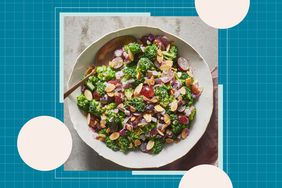 a recipe photo of the Broccoli and Grape Salad