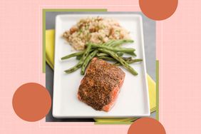 a recipe photo of the Smoky Maple-Mustard Salmon