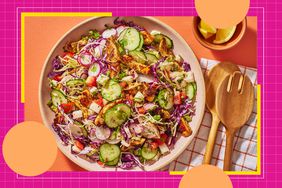 a recipe photo of the Padma Lakshmi's Tandoori Chicken Salad
