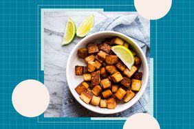 a recipe photo of the Soy-Lime Roasted Tofu