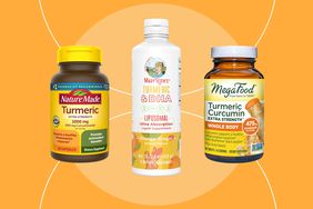 a photo of the tumeric supplements in the roundup