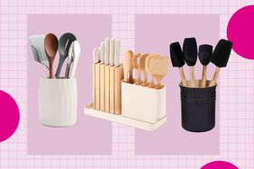 a collage featuring some of the utensil sets in the roundup