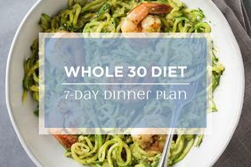 whole 30 diet 7-day dinner plan