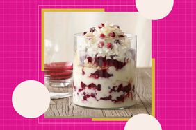 a recipe photo of the Cranberry Coconut Trifle